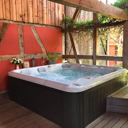 Les Authentics - Le Domaine D'Autrefois & Spa Bolsenheim ภายนอก รูปภาพ
