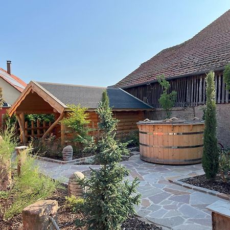 Les Authentics - Le Domaine D'Autrefois & Spa Bolsenheim ภายนอก รูปภาพ