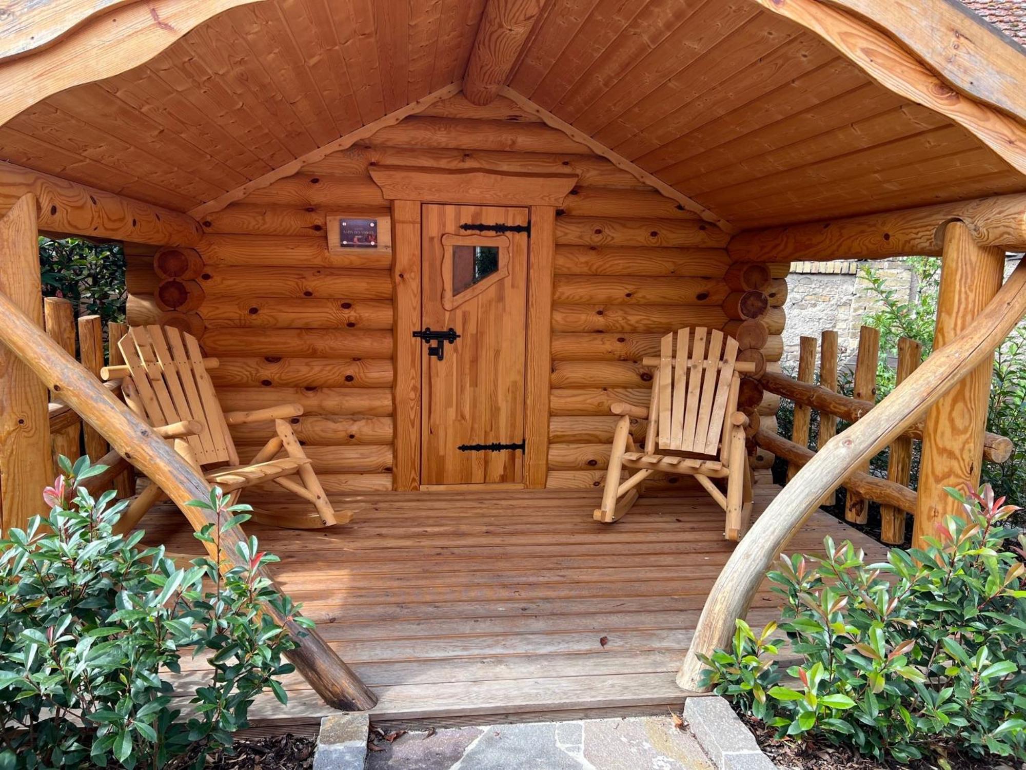 Les Authentics - Le Domaine D'Autrefois & Spa Bolsenheim ภายนอก รูปภาพ