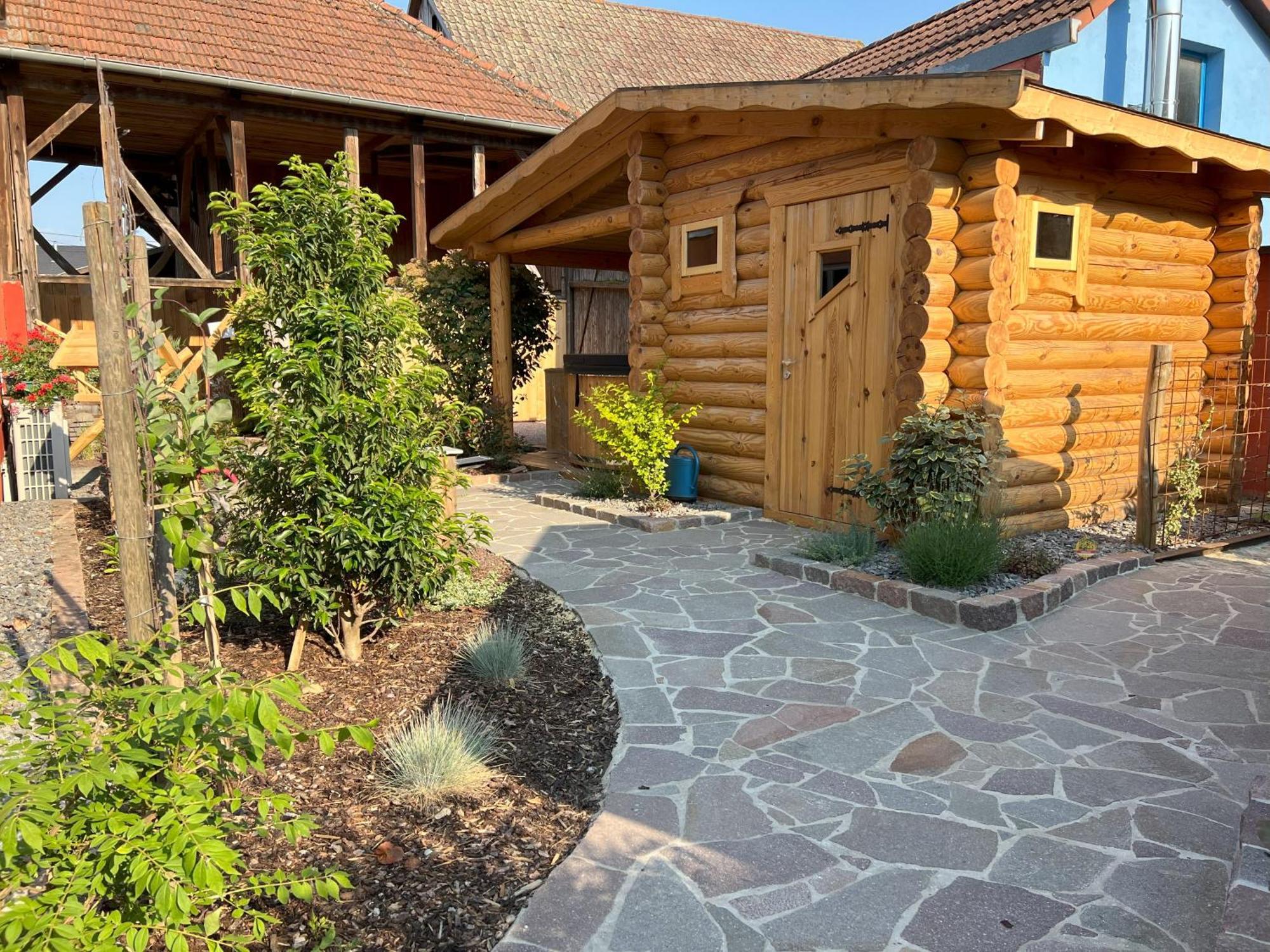 Les Authentics - Le Domaine D'Autrefois & Spa Bolsenheim ภายนอก รูปภาพ