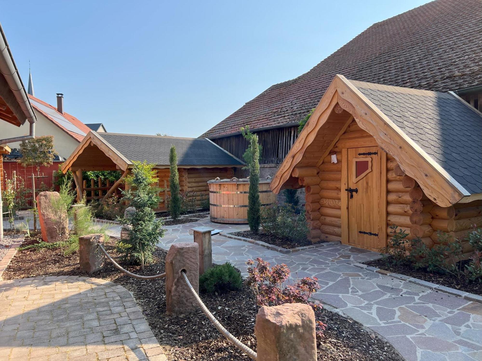Les Authentics - Le Domaine D'Autrefois & Spa Bolsenheim ภายนอก รูปภาพ