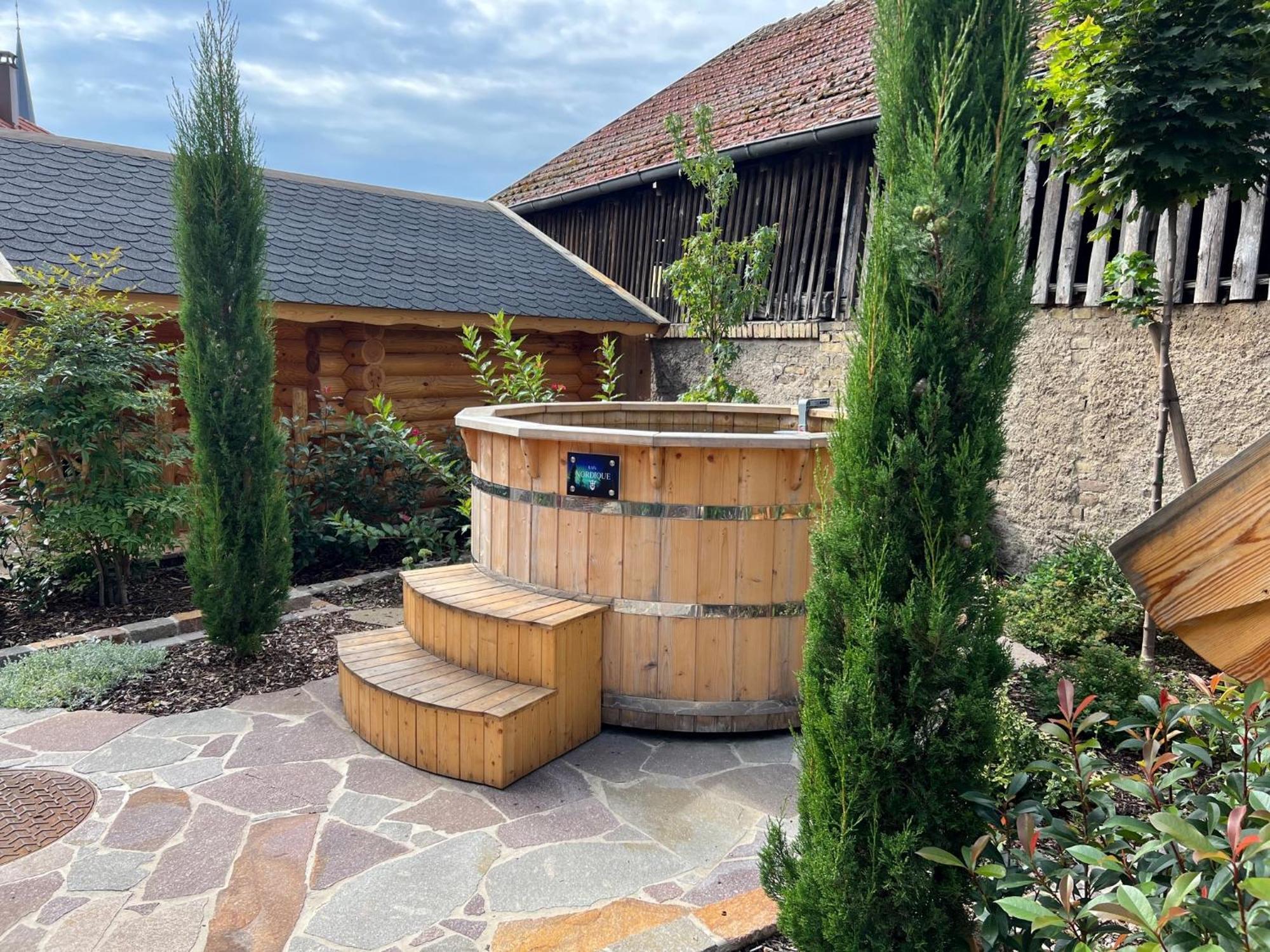 Les Authentics - Le Domaine D'Autrefois & Spa Bolsenheim ภายนอก รูปภาพ