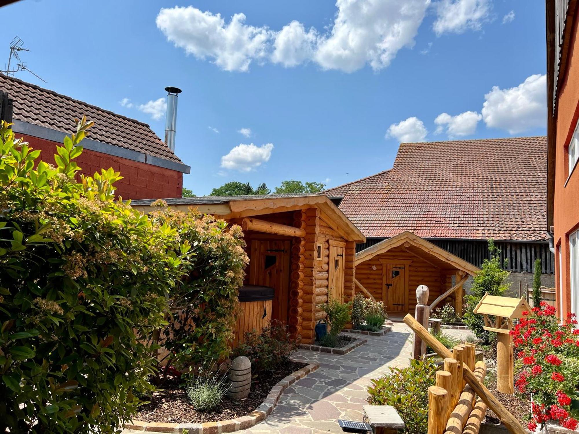 Les Authentics - Le Domaine D'Autrefois & Spa Bolsenheim ภายนอก รูปภาพ