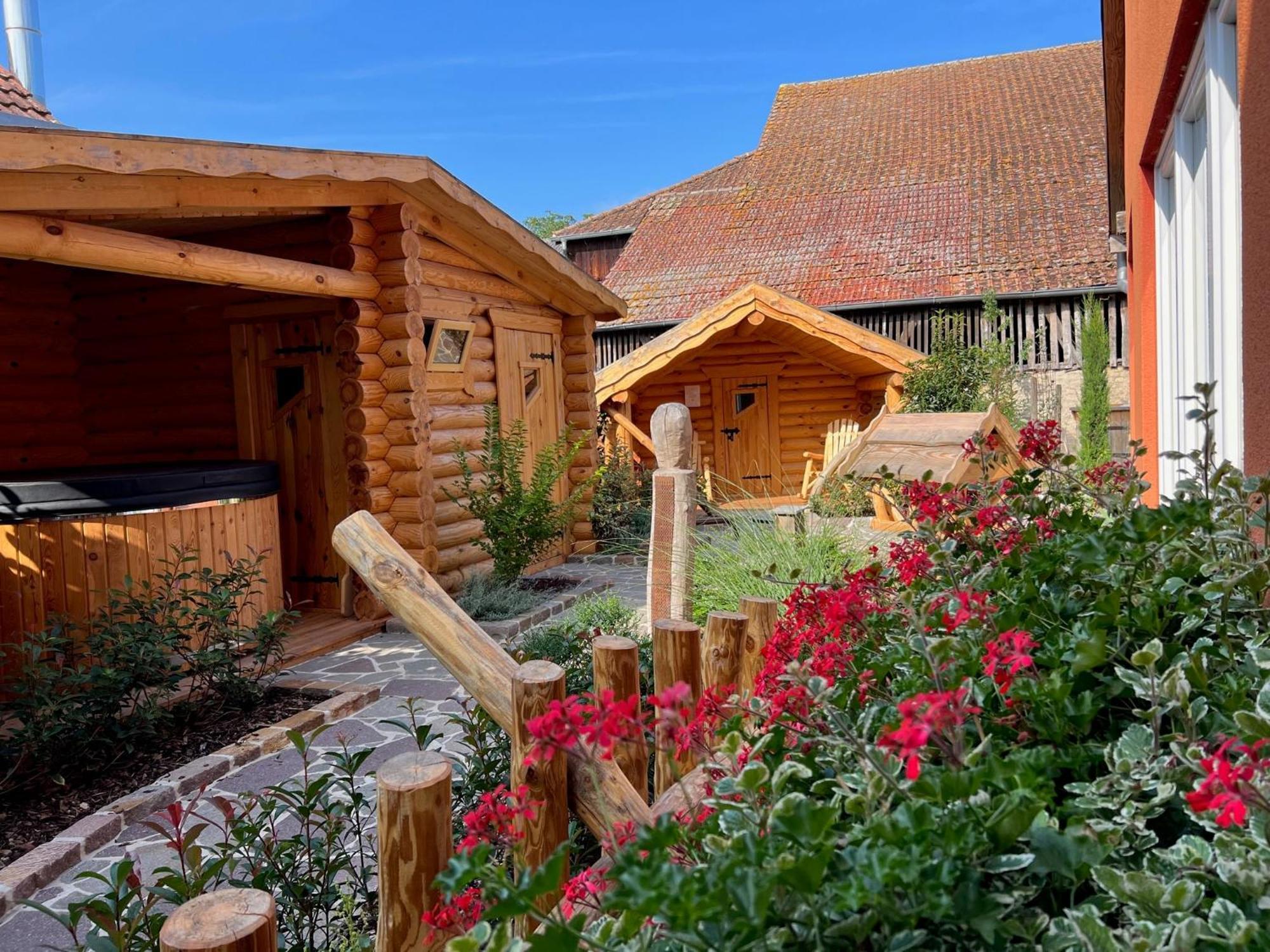 Les Authentics - Le Domaine D'Autrefois & Spa Bolsenheim ภายนอก รูปภาพ