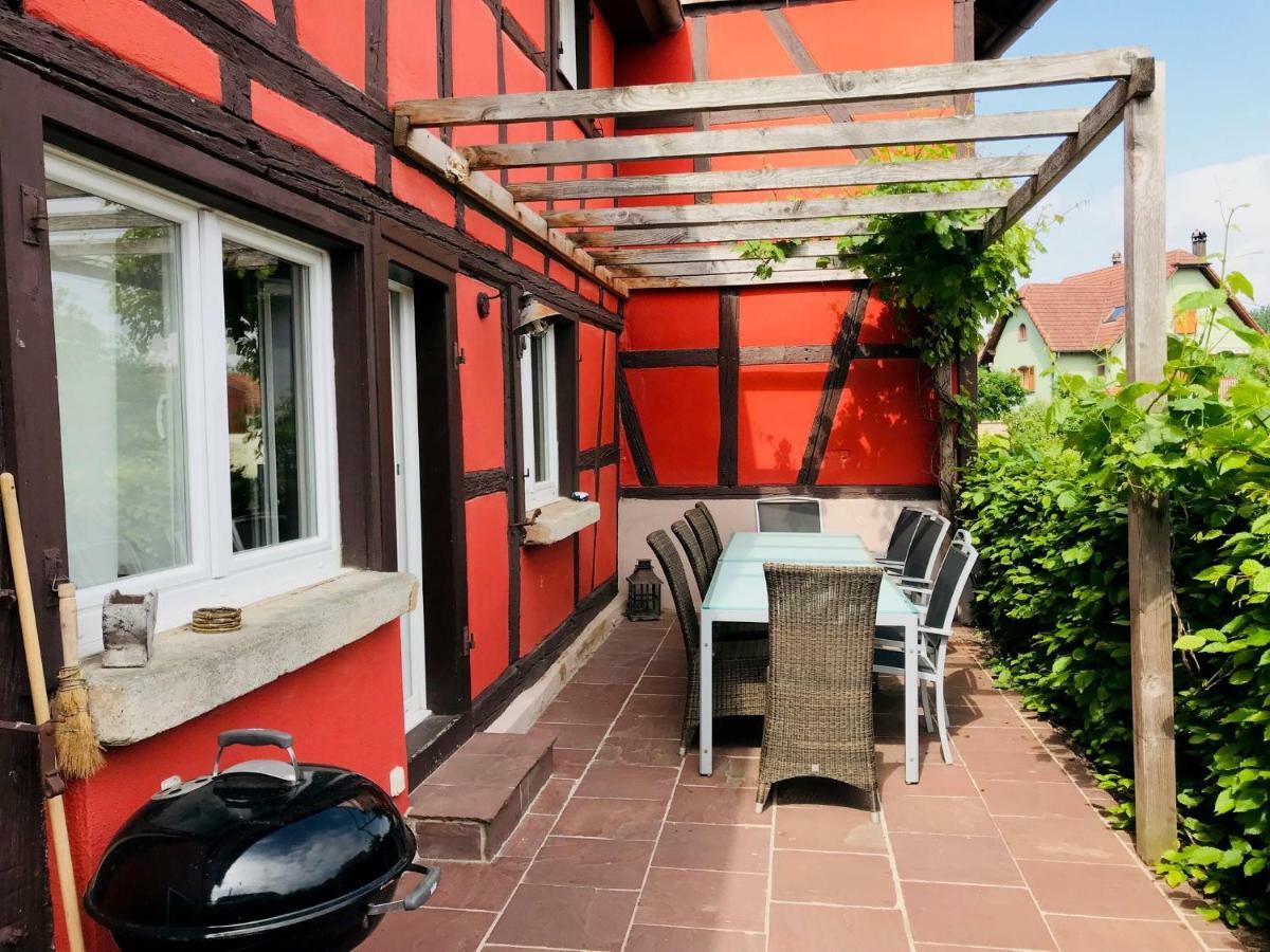 Les Authentics - Le Domaine D'Autrefois & Spa Bolsenheim ภายนอก รูปภาพ