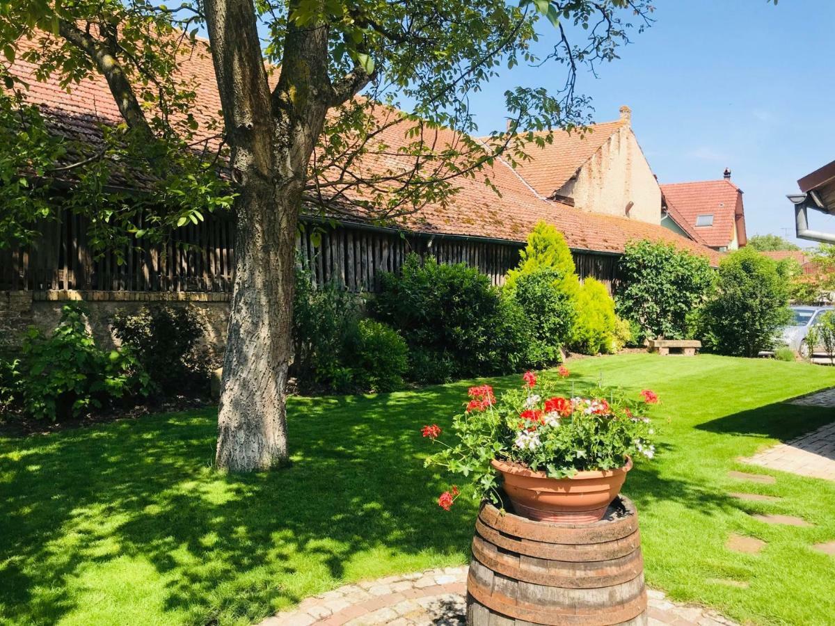 Les Authentics - Le Domaine D'Autrefois & Spa Bolsenheim ภายนอก รูปภาพ