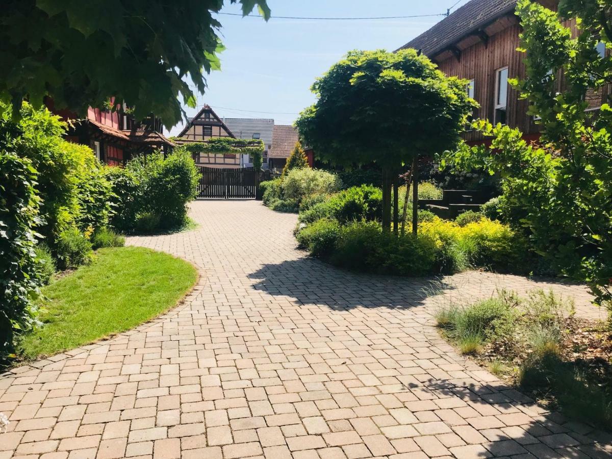 Les Authentics - Le Domaine D'Autrefois & Spa Bolsenheim ภายนอก รูปภาพ