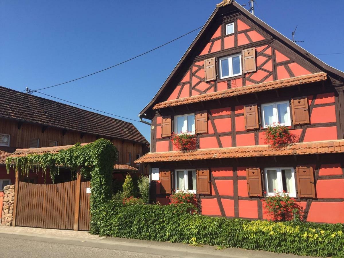 Les Authentics - Le Domaine D'Autrefois & Spa Bolsenheim ภายนอก รูปภาพ
