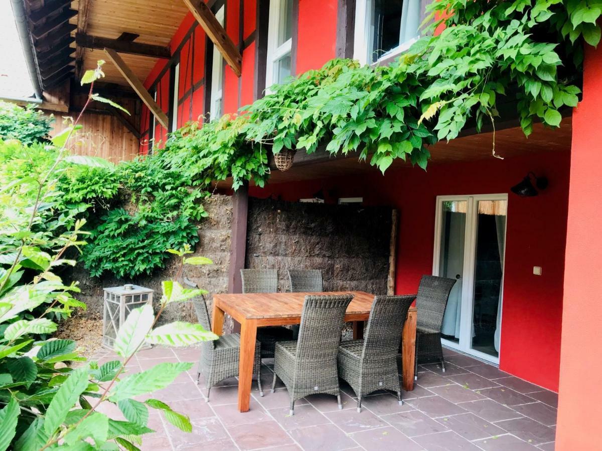 Les Authentics - Le Domaine D'Autrefois & Spa Bolsenheim ภายนอก รูปภาพ